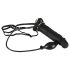 You2Toys - Aufblasbarer Hollow Strap-On - Silikon-Dildo (schwarz)