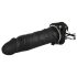 You2Toys - Aufblasbarer Hollow Strap-On - Silikon-Dildo (schwarz)