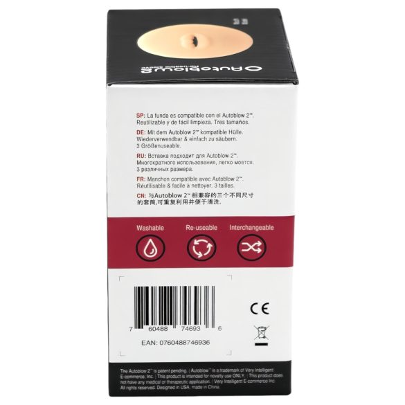 Autoblow 2+ B Ersatzhülse (Mund)