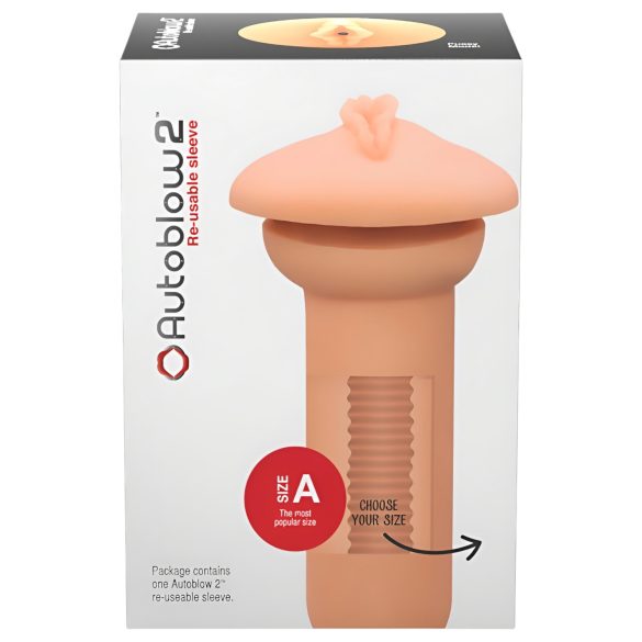Autoblow 2+ A Ersatz-Einsatz (klein, Vagina)