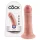 King Cock 6 Dildo (15 cm, hautfarben)