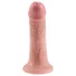 King Cock 6 Dildo (15 cm, hautfarben)