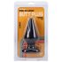 Doc Johnson klassischer großer Analplug - schwarz (14,5 cm)