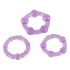 You2Toys - Sei Hart! Penisring Set - Lila (3er Pack)