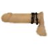 You2Toys - Sei stark! Penisring-Set - Schwarz (3 Stk.)
