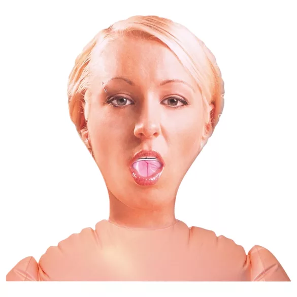 Mandy - aufblasbare Gummipuppe in Lebensgröße