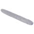 Kristall Doppeldildo (34cm)