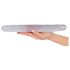 Kristall Doppeldildo (34cm)