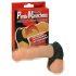 You2Toys - Latex Penis- und Hodencockring - Schwarz