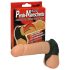 You2Toys - Latex Penis- und Hodencockring - Schwarz