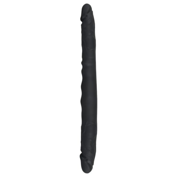 Bad Kitty - Silikon Doppel-Dildo (schwarz)