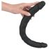 Bad Kitty - Silikon Doppel-Dildo (schwarz)