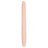 You2Toys - Doppel-Dong - 100% Silikon-Dildo (natur)