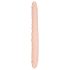 You2Toys - Doppel-Dong - 100% Silikon-Dildo (natur)