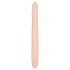 You2Toys - Doppel-Dong - 100% Silikon-Dildo (natur)