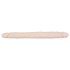 You2Toys - Doppel-Dong - 100% Silikon-Dildo (natur)
