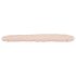 You2Toys - Doppel-Dong - 100% Silikon-Dildo (natur)
