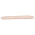 You2Toys - Doppel-Dong - 100% Silikon-Dildo (natur)