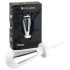 mystim Tristan - Elektro-Buttplug Dildo (Weiß)