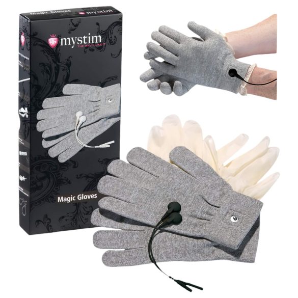 Mystim Magic Gloves – Elektro-Handschuhe (1 Paar)