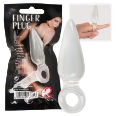 You2Toys - Finger Plug - Finger-Anallplug (transparent) You2Toys - Finger Plug - Finger-Anallplug (transparent)