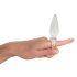 You2Toys - Finger Plug - Finger-Anallplug (transparent)