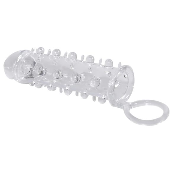 Penishülle mit Ring - Crystal Skin