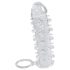 Penishülle mit Ring - Crystal Skin