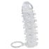 Penishülle mit Ring - Crystal Skin