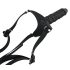 You2Toys - Silikon Strap-On - Umschnall-Dildo (schwarz)