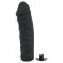 You2Toys - Silikon Strap-On - umschnallbarer Dildo (schwarz)