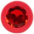 You2Toys - Colorful JOY - Silikon-Analplug - klein (rot)