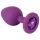 You2Toys - Colorful JOY - Silikon Analplug - Mittel (Lila)