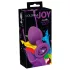 You2Toys - Colorful JOY - Silikon Analplug - Mittel (Lila)