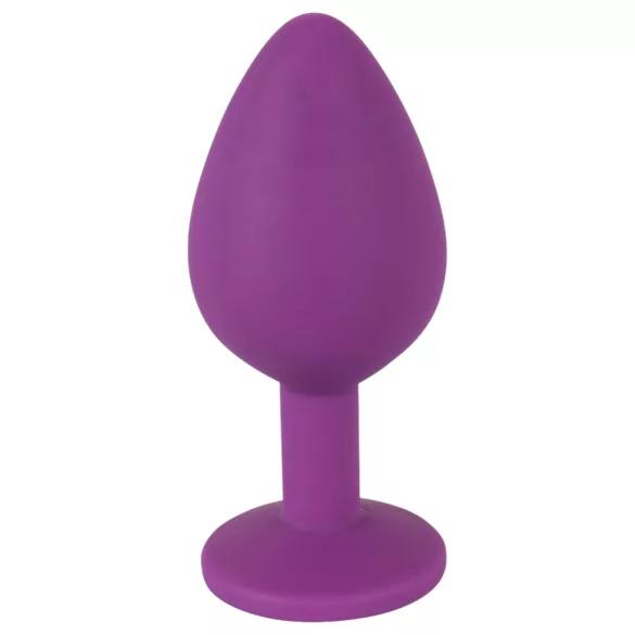 You2Toys - Colorful JOY - Silikon Analplug - Mittel (Lila)
