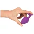 You2Toys - Colorful JOY - Silikon Analplug - Mittel (Lila)