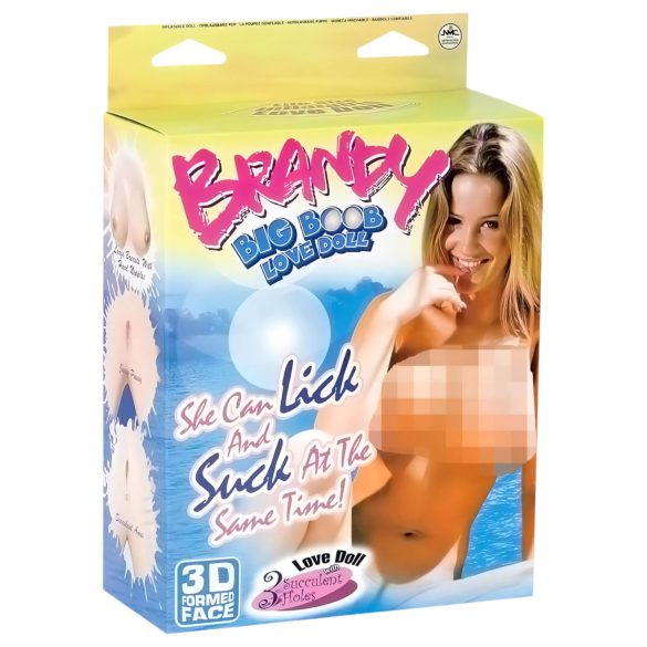 Brandy die Bombe - Gummipuppe