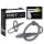 You2Toys - Penisplug - Silikon-Eichelring mit konischem Dilator (grau)