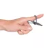 You2Toys - Penisplug - Silikon-Eichelring mit konischem Dilator (grau)