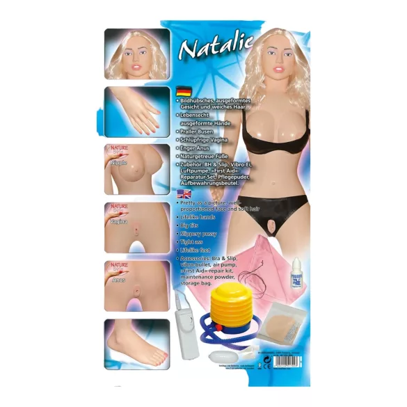 You2Toys - Natalie - lebensechte Liebespuppe