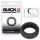 Black Velvet - dickwandiger Penisring (2,6 cm) - schwarz