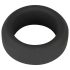 Black Velvet - dickwandiger Penisring (2,6 cm) - schwarz