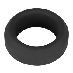 Black Velvet - Dickwandiger Penisring (2,6cm) - Schwarz