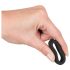 Black Velvet - dickwandiger Penisring (2,6 cm) - schwarz