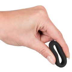 Black Velvet - Dickwandiger Penisring (2,6cm) - Schwarz