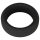 Black Velvet - kräftiger Penisring (3,2cm) - schwarz