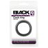 Black Velvet - extra dicke Penisring (3,8 cm) - schwarz