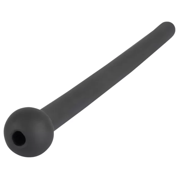 You2Toys - Dilator Piss Play - hohler Silikon-Dilator (schwarz)
