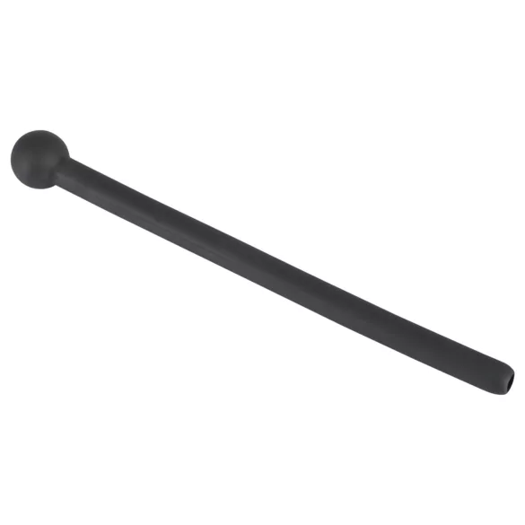 You2Toys - Dilator Piss Play - hohler Silikon-Dilator (schwarz)