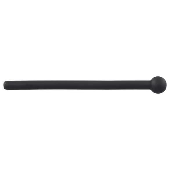 You2Toys - Dilator Piss Play - hohler Silikon-Dilator (schwarz)